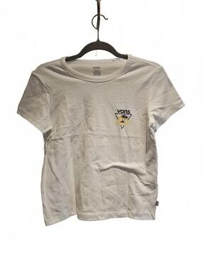 Vans short sleeve graphic tee size S